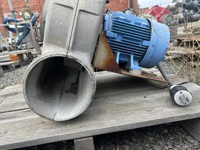 Blower, 3 HP, Centrifugal, Siemens, S/st #C742099