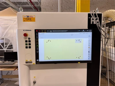 Used 2024 HOMAG "CENTATEQ N-300/VANTECH 510" Nesting Machining Centers Illinois US | MachineryMax #1334492