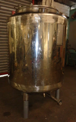325 L S/S Pressure Vessel 15 Psi