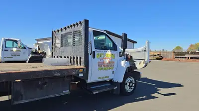 Used 2006 CHEVROLET KODIAK C4500 Flatbed Trucks California US | Ben Kaplan Equipment #1543367
