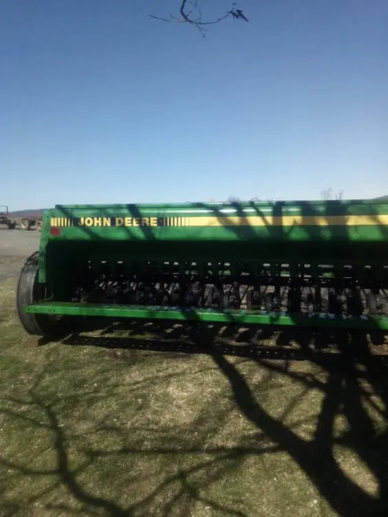 Used JOHN DEERE 450 Grain Drills Pennsylvania US | Trustworthy Equipment #1403613