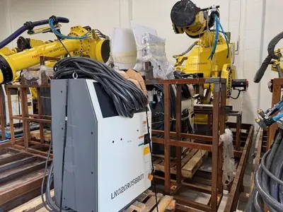 Used FANUC FANUC M-2000IA/900L Robots Michigan US | Aucto #1307372