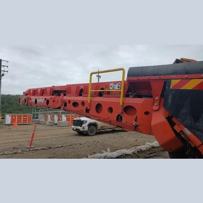 USED 2016 SANDVIK MT520