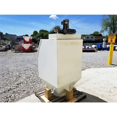 Used Dynamic Air Inc. Bagbuster Bag Breaker w/ Filter - Series 319