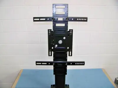 Ergotron Neo-Flex Heavy-Duty Rolling TV Cart / Stand with Height Adjustable Shelf and Rotating TV Mount