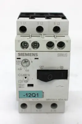 USED SIEMENS 3RV1011-0DA10