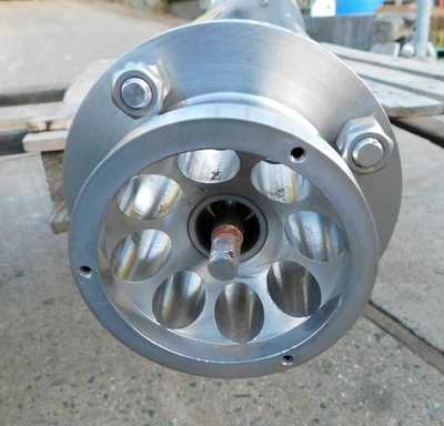 USED GREERCO 1 1/2 HR HOMO MIXER 1 1/2 HR 2003