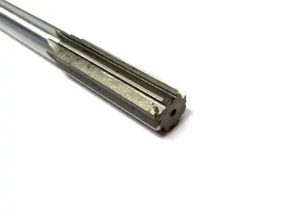 Used Interstate Chucking Reamer: 0.665" Dia, 9" OAL, 2-1/4" Flute Length, Straigh Reamers Michigan US | Maverick Industrial Sales #1402091