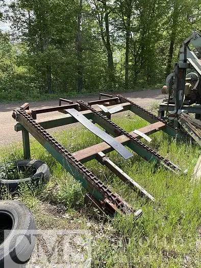 Used CHAIN CONVEYOR LUMBER DECK _UNKNOWN_ Lumber Handling Equipment New York US | CAROLINA MACHINERY SALES #421172