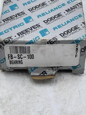 New | in-Stock DODGE DODGE FB-SC-100 Misc Electrical & Power Parts | ND Industrial Surplus #1212445