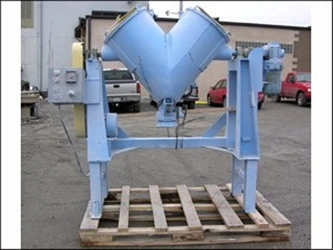 Used PATTERSON _UNKNOWN_ Double Cone - V Mixers Connecticut US | DMC Industries #1288695