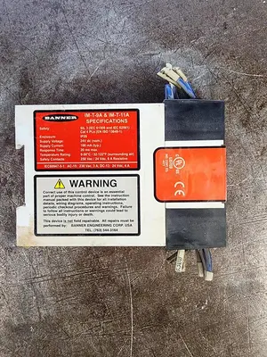 USED BANNER IM-T-11A
