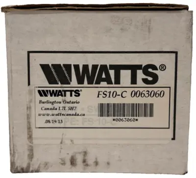 NEW Watts FS10-C