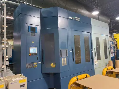 MATSUURA MAM72-100H 5-AXIS CNC HORIZONTAL MACHINING CENTER