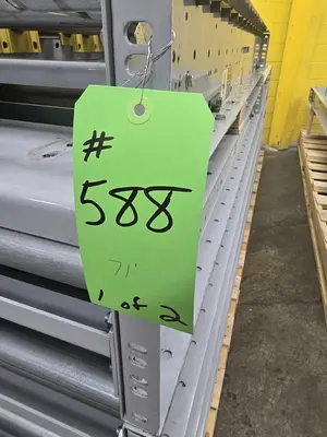 Used HYTROL ABLR CONVEYOR Roller Conveyors Wisconsin US | Packer City Sales #1304196