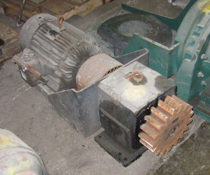 10 HP Winsmith Ball Mill Drive with motor
