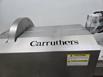 USED 2009 CARRUTHERS ADVANTEDGE 50002 DICER/SLICER