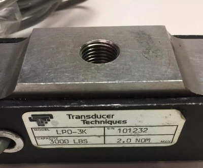 Used Transducer Techniques LPO-3K Sensors Indiana US | J&J Industrial Supply #513011