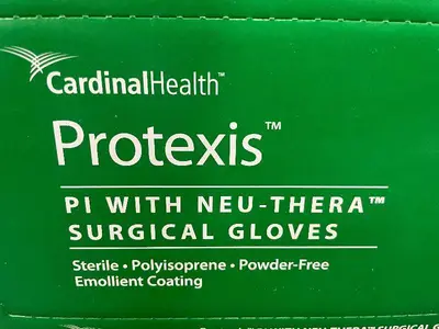Lot of 2 Boxes Cardinal Health Protexis Surgical Gloves Size 7.5