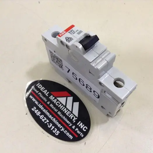 Used ABB S271-U2A Circuit Breakers Michigan US | Ideal Machinery #579909