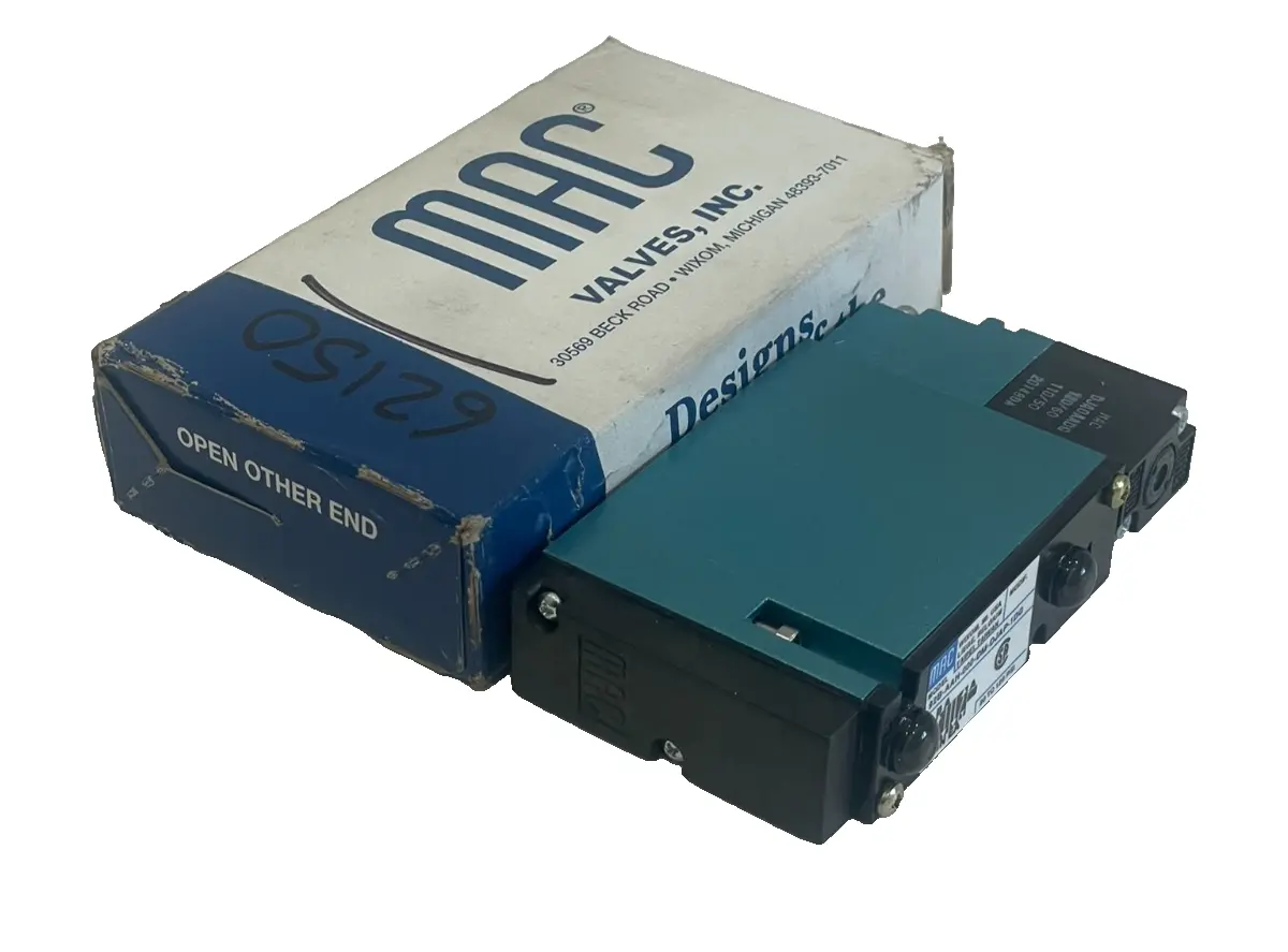 NEW MAC VALVES 92B-AAH-000-DM-DJAP-1DG SOLENOID VALVE 92BAAH000DMDJAP1DG