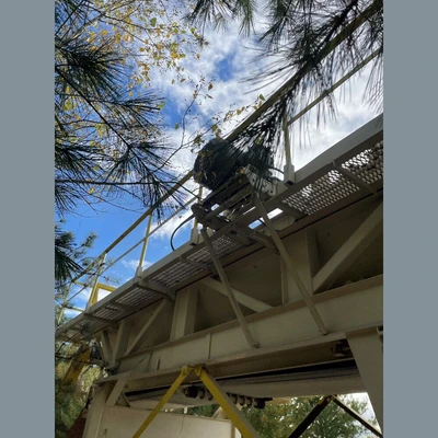 Cedarapids 6ft x 20ft 3-Deck Screen