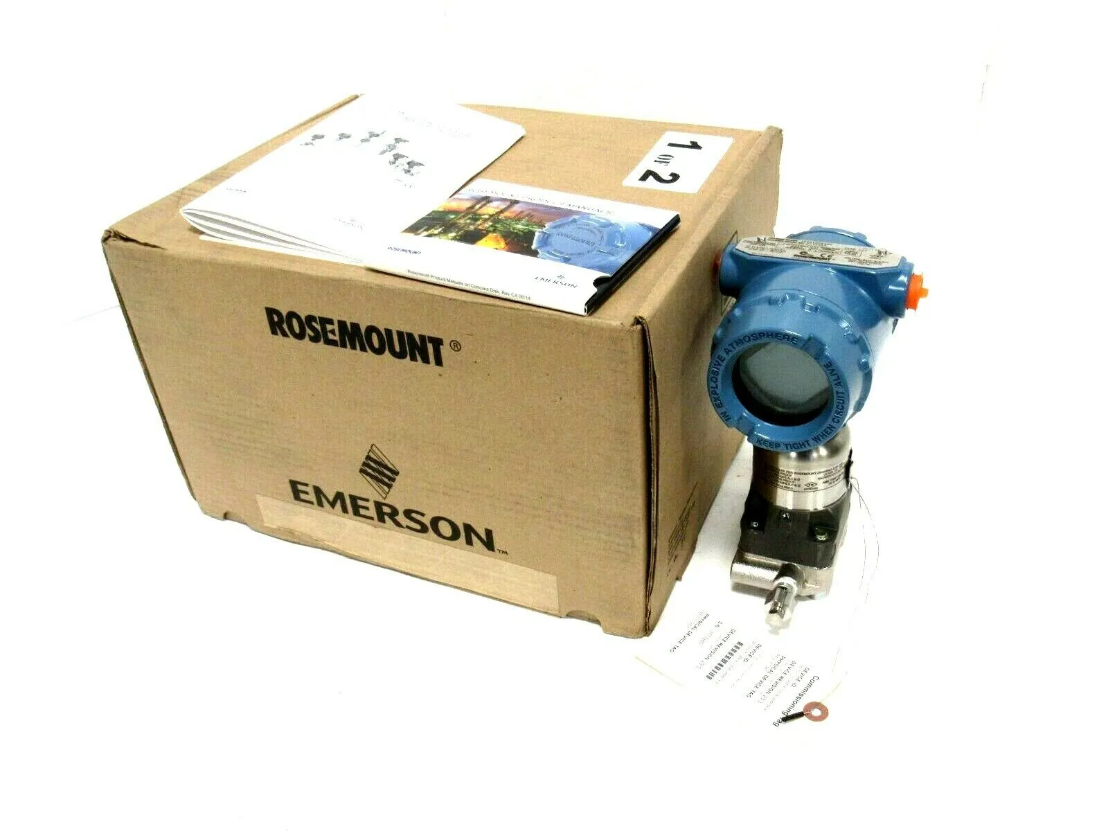 NEW ROSEMOUNT 3051S2CD2A2E11F1AE5M5A1020 PRESSURE TRANSMITTER R-3051S*13904368
