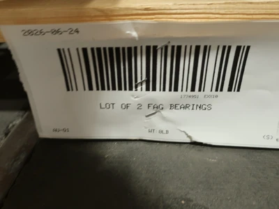 Used FAG SL181892-E-N1 Bearings Ohio US | Aucto #1306616