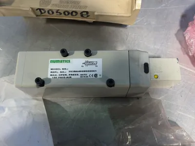 Smc, Numatics Misc Valves