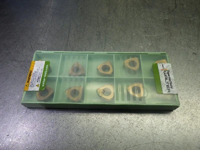 Walter Carbide Milling Inserts QTY10 P23696-2.0 WKP35G (LOC3599)