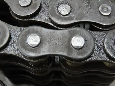 EK60-3 3 Strand #60 Roller Chain 10' Length