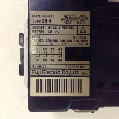 USED FUJI ELECTRIC SH-4 4SH440