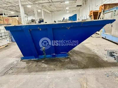 USED 2008 VECOPLAN VECOPLAN ATA 52/100 K SHORTY SINGLE SHAFT SHREDDER