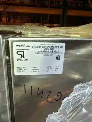 USED SHELDON MANUFACTURING INC 1450M