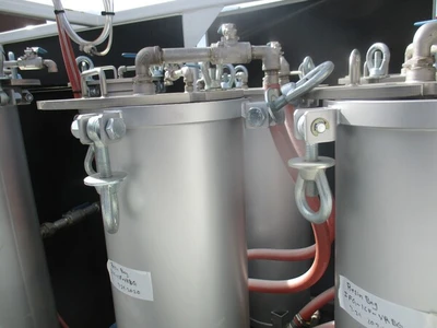USED 2016 FLUID CHILLERS HE300000-SPEC-SYMER