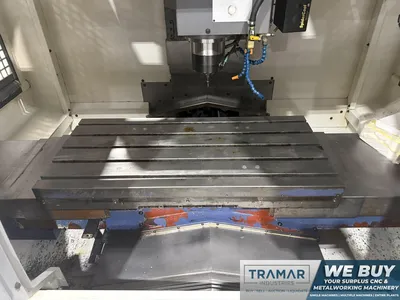 Used 2005 YCM XV-1020A Vertical Machining Centers Michigan US | Tramar Industries #1540108