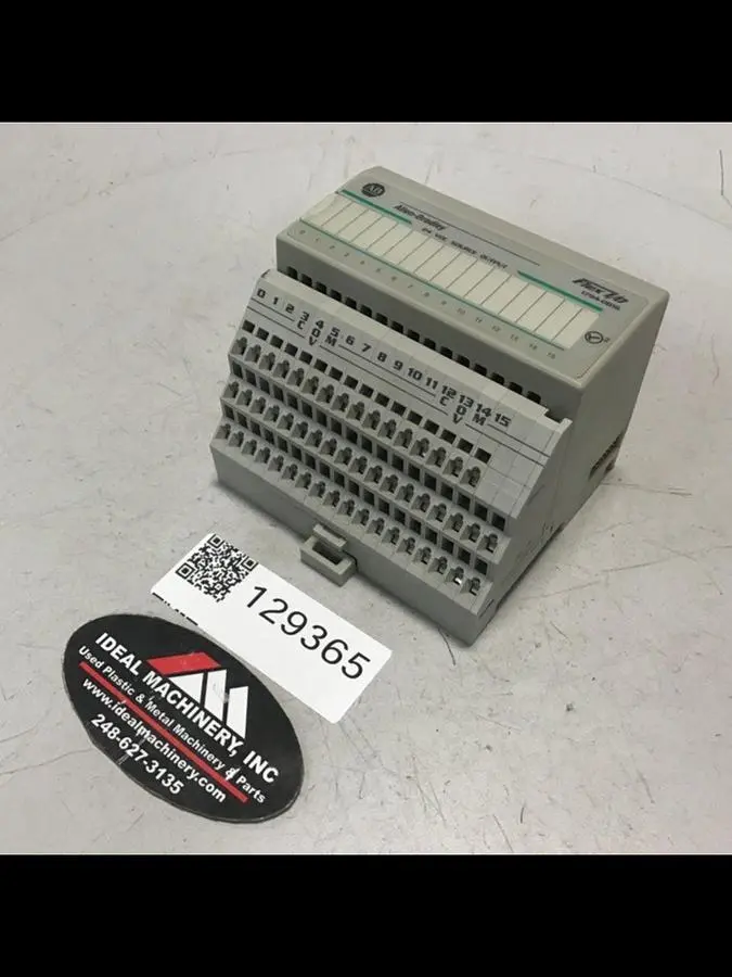 USED ALLEN BRADLEY 1794-OB16 SER A