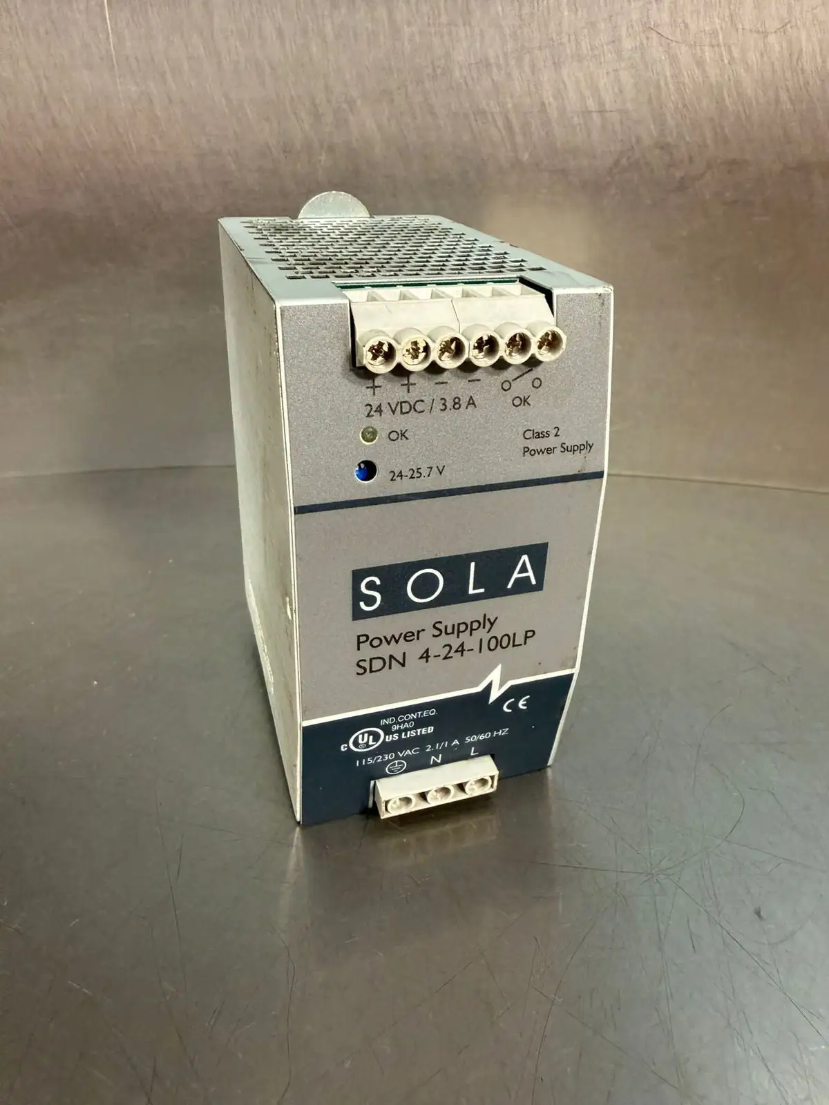 Emerson Sola Sdn-4-24-100lp Power Supply (7.2.3)