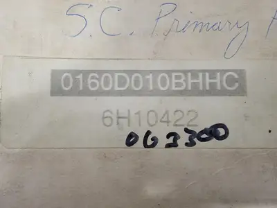 USED HYCON CORP. 0160D010BHHC