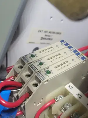 USED SQUARE D MODEL 6