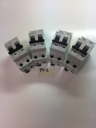 Used Moeller FAZ-2-C3 Circuit Breakers Indiana US | J&J Industrial Supply #516693