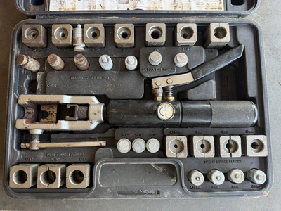 Used _UNKNOWN_ _UNKNOWN_ Tube End Deburring Flaring Beading Michigan US | Miedema Asset Management Group #1313560