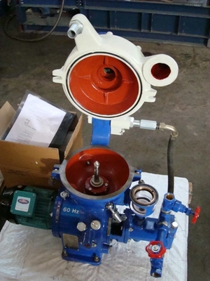 NEW: Alfa-Laval MAB 103B-24-60 oil purifier, SS bowl.