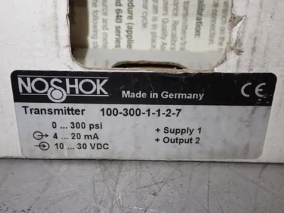 New | in-Stock NOSHOK 1003001127 Pressure Transmitters Ohio US | HGR 24 #754928