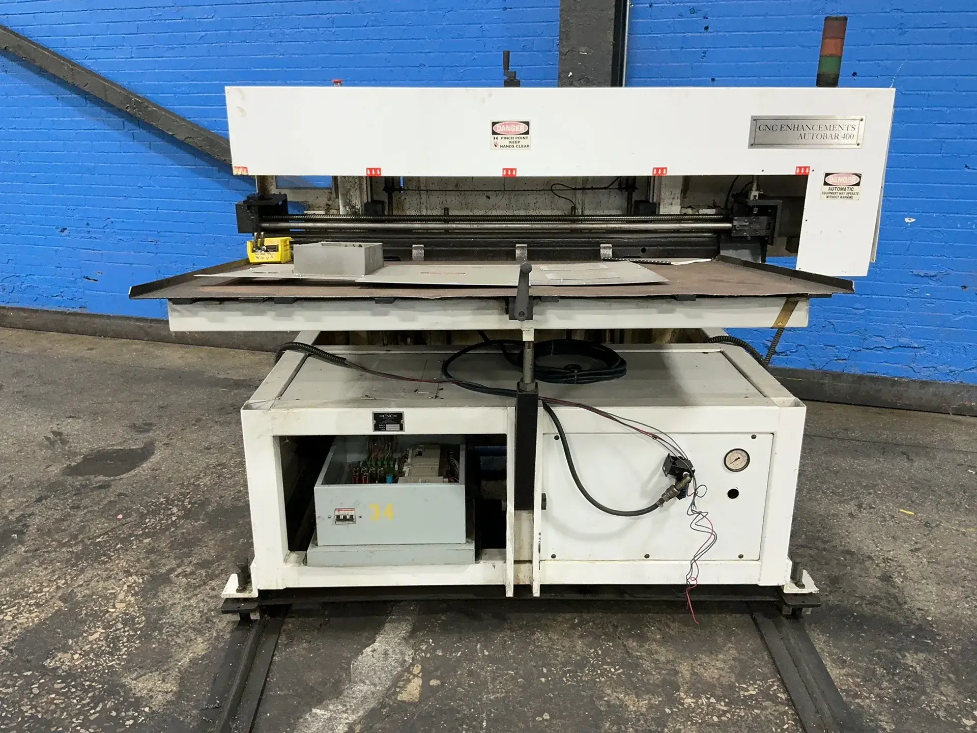 Used 1999 CNC AB400 Bar Feeds Ohio US | HGR 24 #1353610