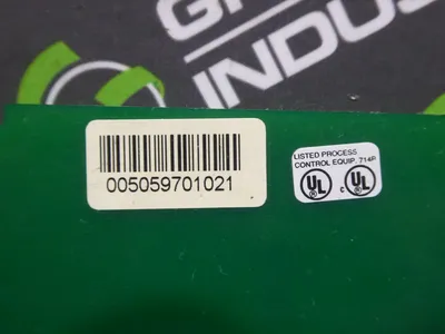Barber Colman A-13962-1 M5500 HD Temperature Control Card MACO 6000 Used