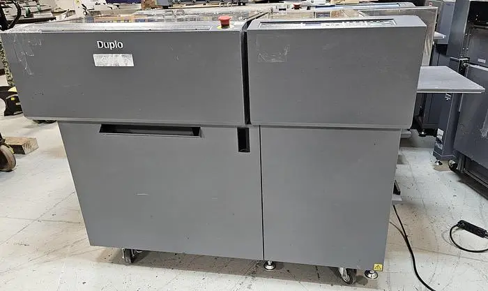 Used 2014 DUPLO 646 Slitters & Slitting Lines | BROOKS PRINTING EQUIPMENT #391724