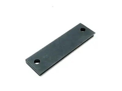 Plastic Counterbore 2-Hole Joining Brackets 3" Length 7/8" Width LOT OF 10 - Used