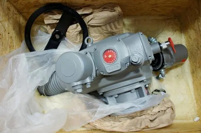 Auma SA25.1-54/FA25-B3 Electric Actuator – New Surplus