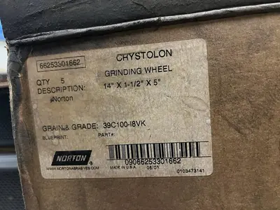 New | in-Stock NORTON 39C100-I8VK Wheels & Tires | Surplus Asset Holdings #1227202